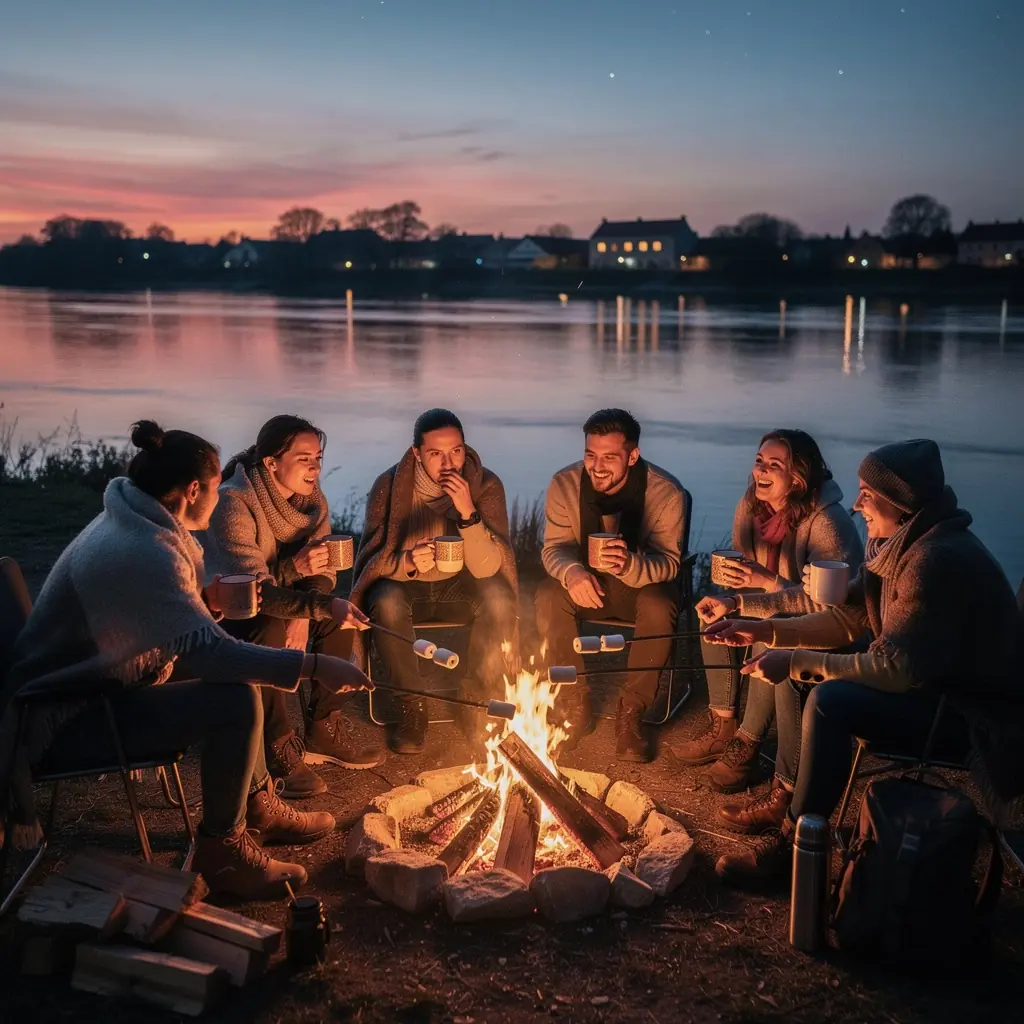 Köménymag tea készítése közben, forró vízbe merülő fűszerek.